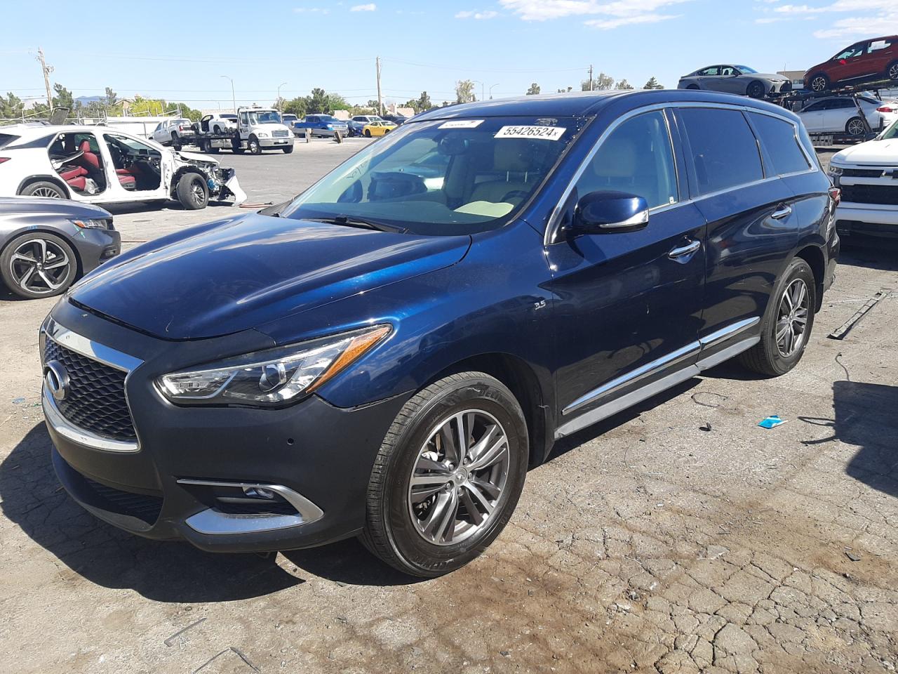 2016 Infiniti Qx60 vin: 5N1AL0MN6GC532794