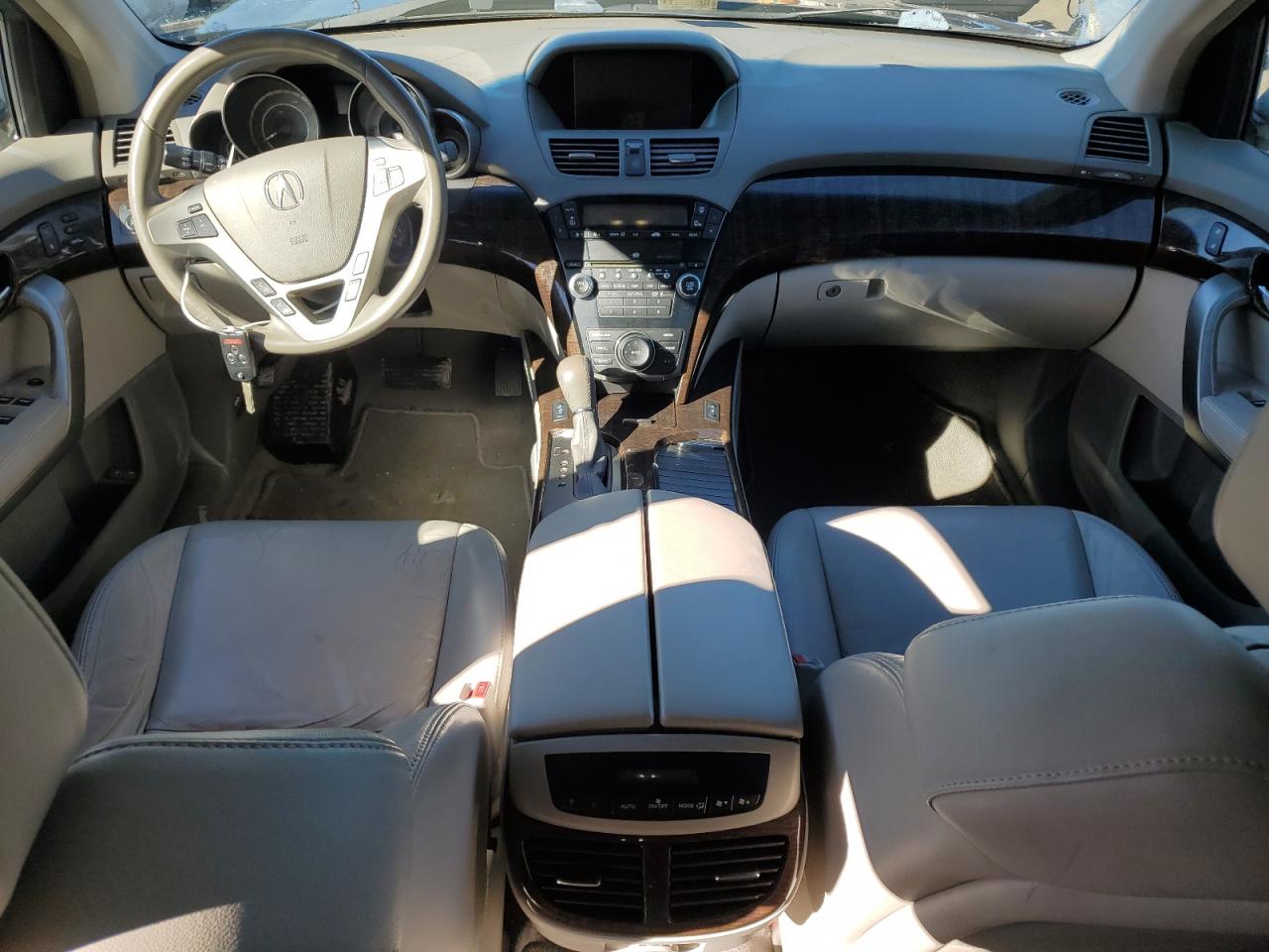 2HNYD2H6XBH506973 2011 Acura Mdx Technology