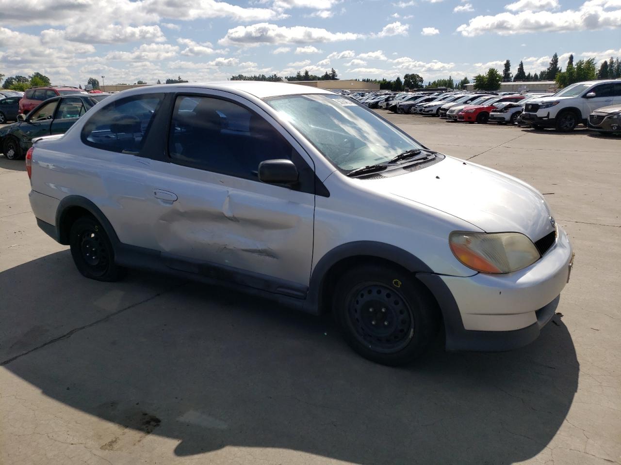 Lot #2824350007 2001 TOYOTA ECHO