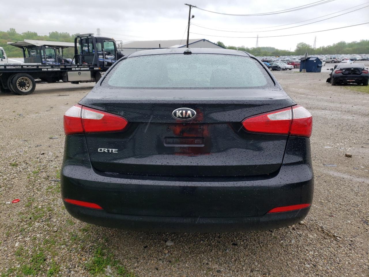 KNAFX4A67G5609869 2016 Kia Forte Lx