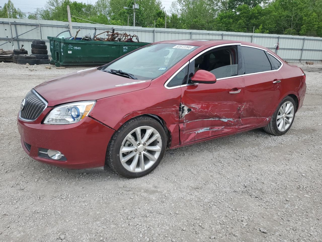 1G4PS5SK4E4111442 2014 Buick Verano