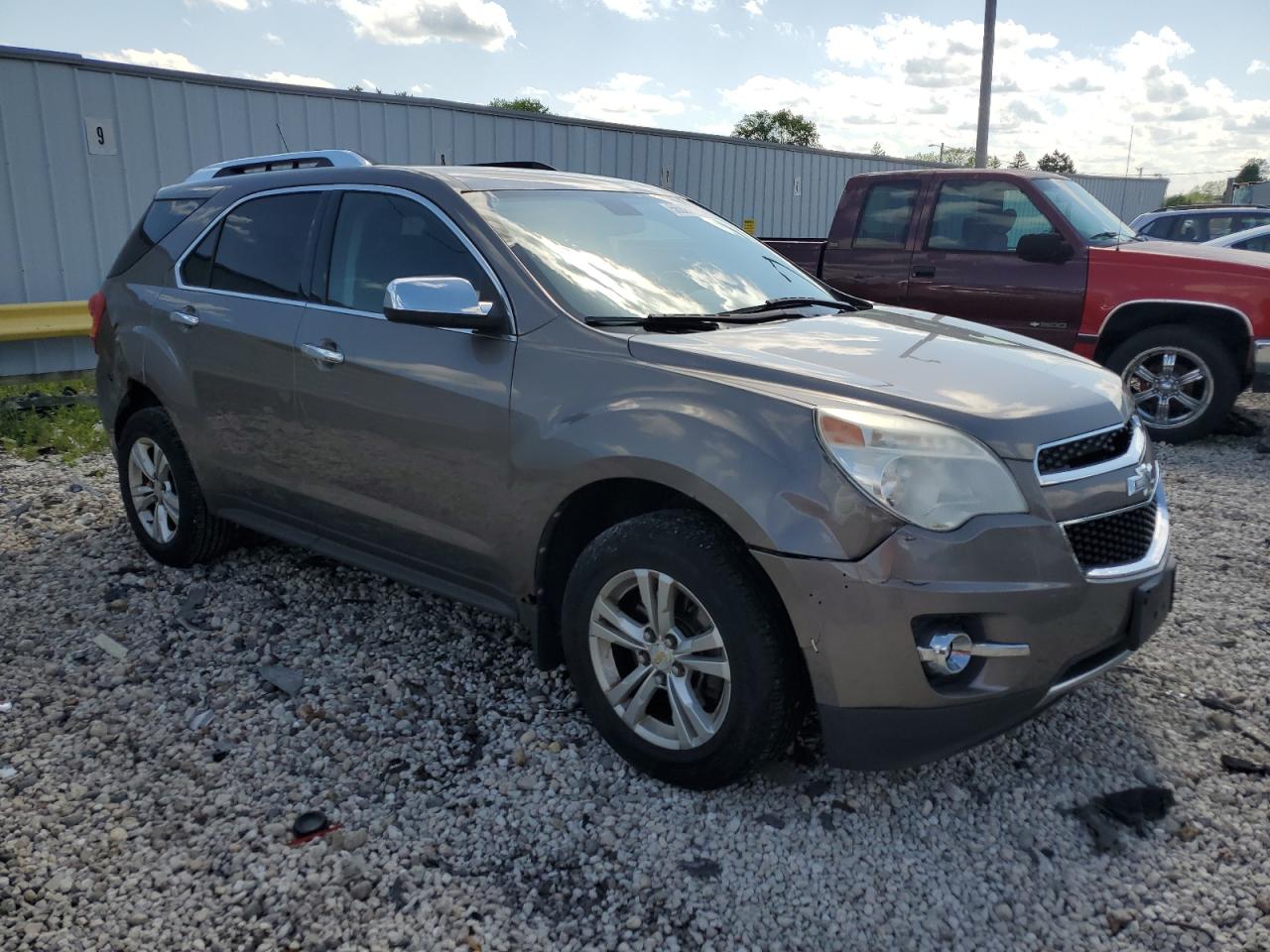 2CNALPEW0A6341744 2010 Chevrolet Equinox Lt