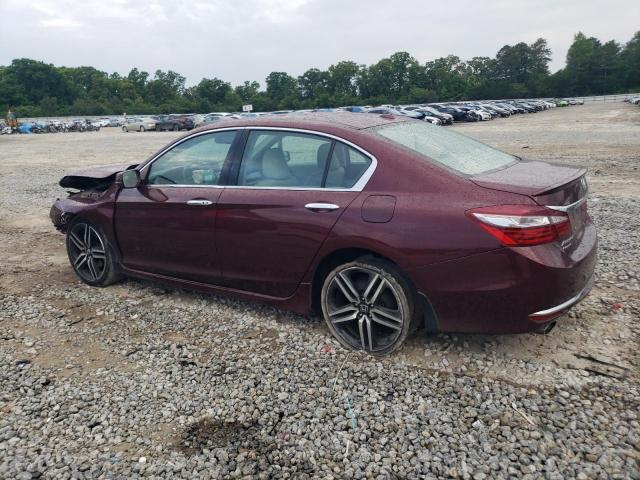 2017 Honda Accord Touring VIN: 1HGCR3F92HA024785 Lot: 53514584