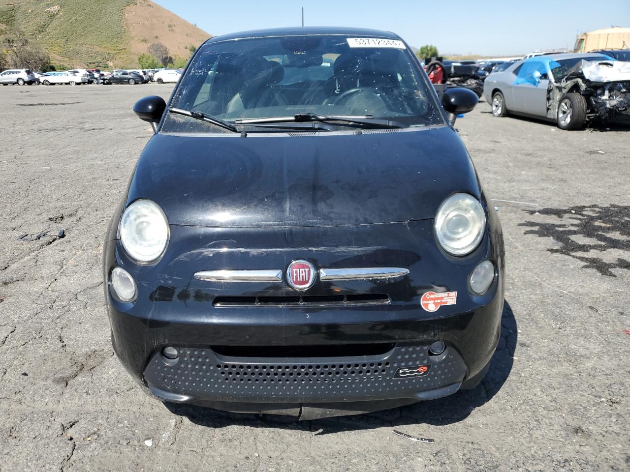 2013 Fiat 500 Electric vin: 3C3CFFGE3DT750781