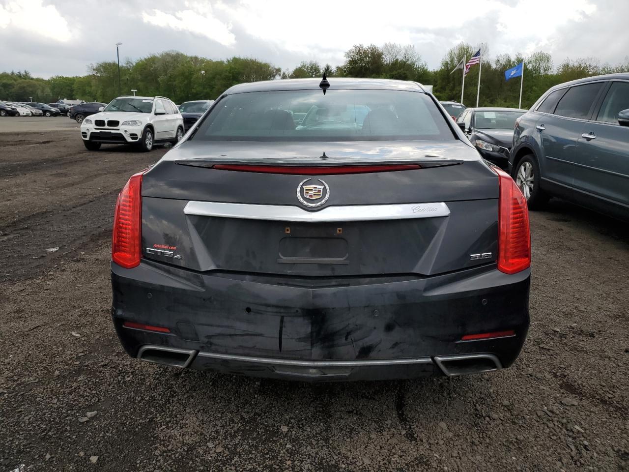 1G6AY5S33E0132438 2014 Cadillac Cts Performance Collection