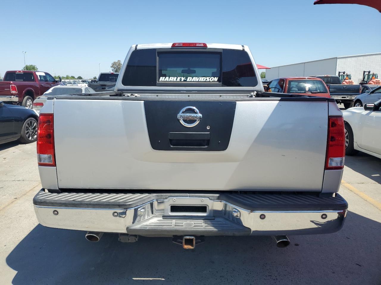 1N6AA07A96N510243 2006 Nissan Titan Xe