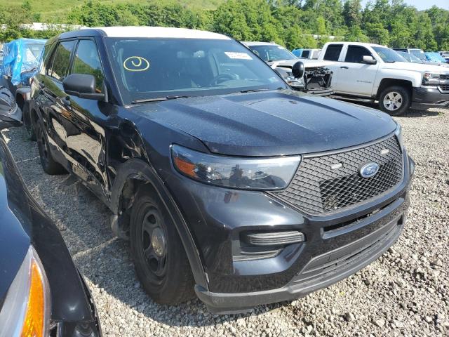 2020 Ford Explorer Police Interceptor VIN: 1FM5K8AB4LGA20113 Lot: 55142844