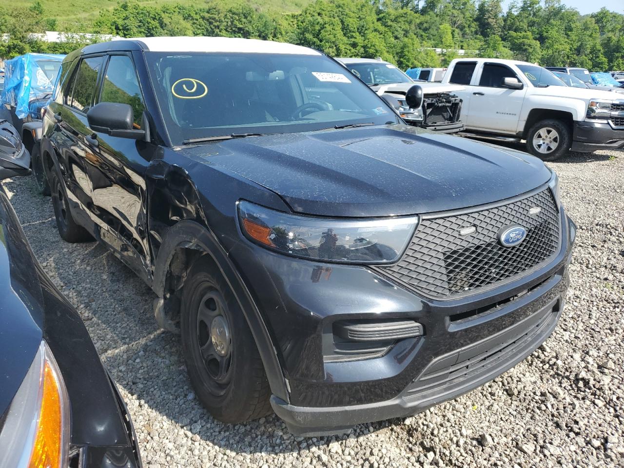 1FM5K8AB4LGA20113 2020 Ford Explorer Police Interceptor