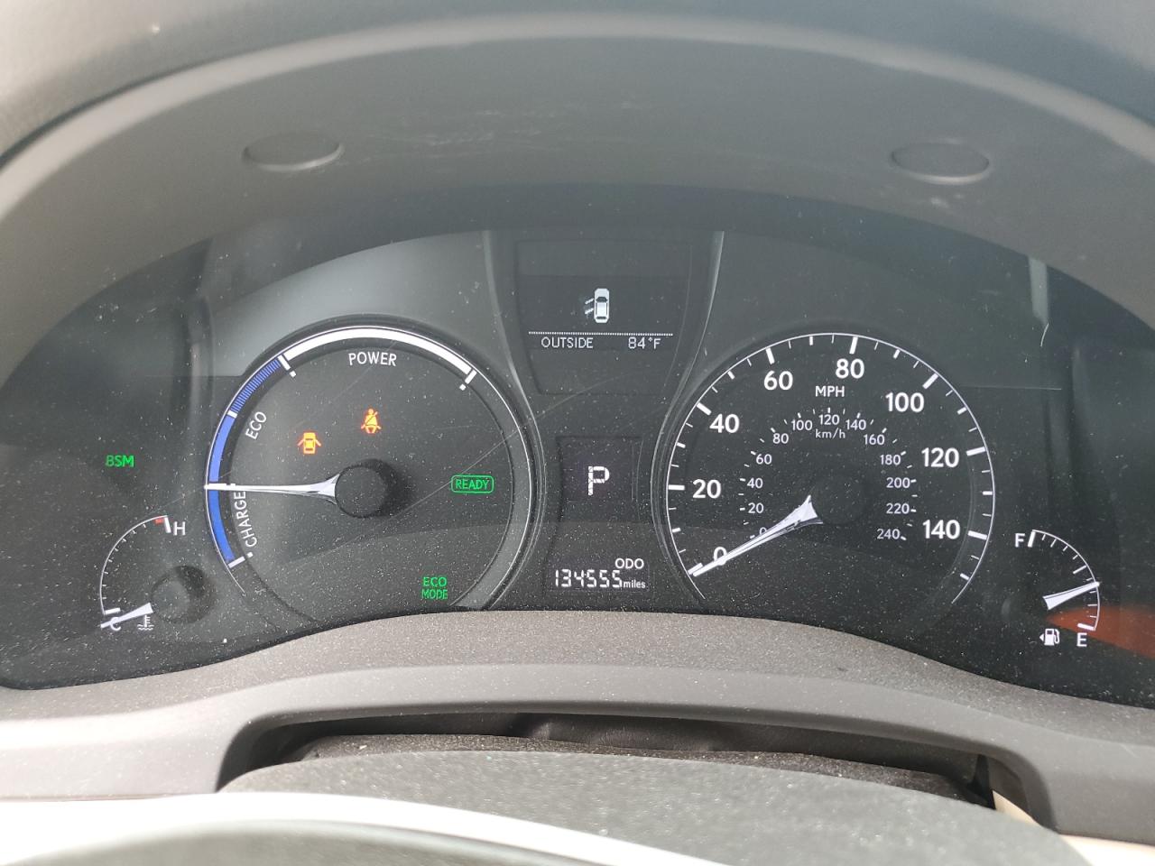 2T2BC1BA8FC004450 2015 Lexus Rx 450H