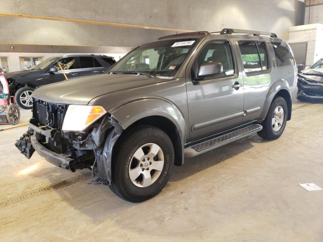 2005 Nissan Pathfinder Le VIN: 5N1AR18W85C754208 Lot: 56158294