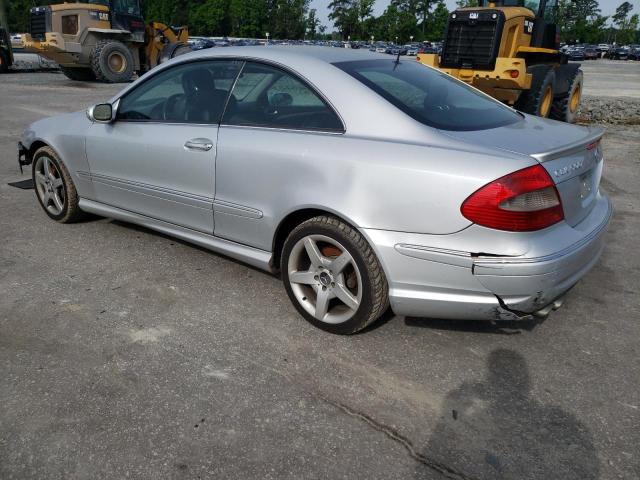 2006 Mercedes-Benz Clk 500 VIN: WDBTJ75H26F184363 Lot: 55145164