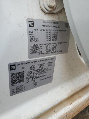 2022 GMC Sierra Limited K1500 Sle VIN: 3GTU9BED6NG116014 Lot: 55201594