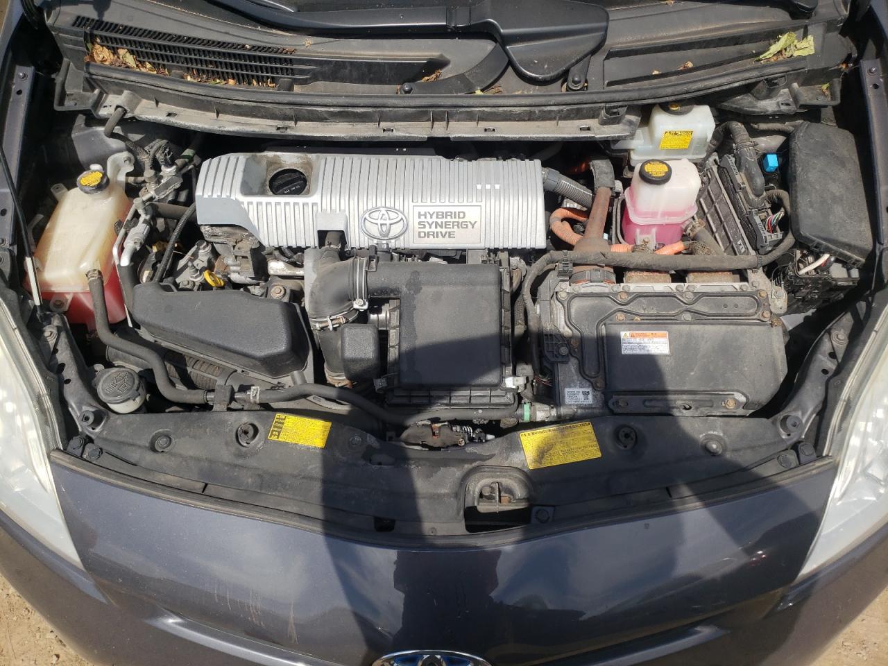 JTDKN3DU8D5625960 2013 Toyota Prius