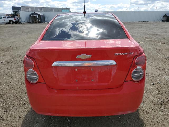 2014 Chevrolet Sonic Lt VIN: 1G1JC5SH4E4190003 Lot: 56460724