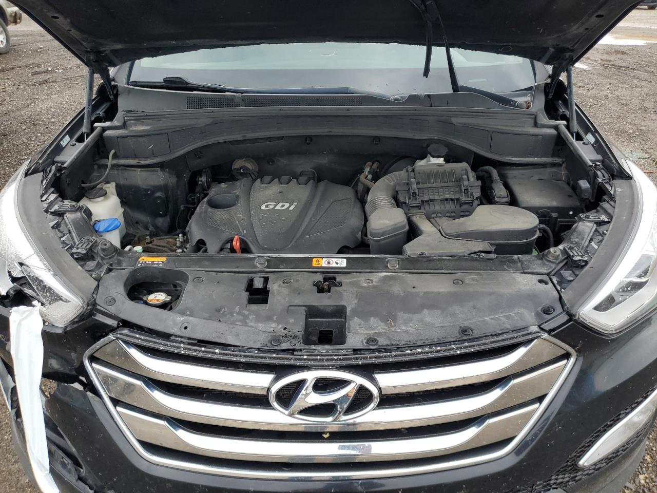 5XYZUDLB6DG024156 2013 Hyundai Santa Fe Sport