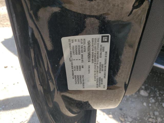 2009 GMC Yukon Denali VIN: 1GKFK03279R255114 Lot: 54162884