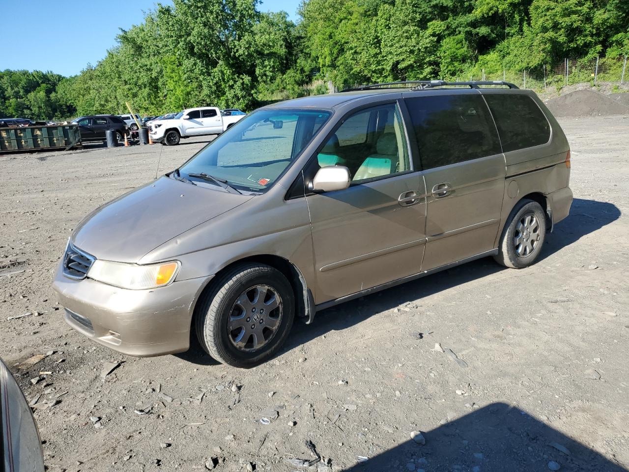 5FNRL18914B023043 2004 Honda Odyssey Exl