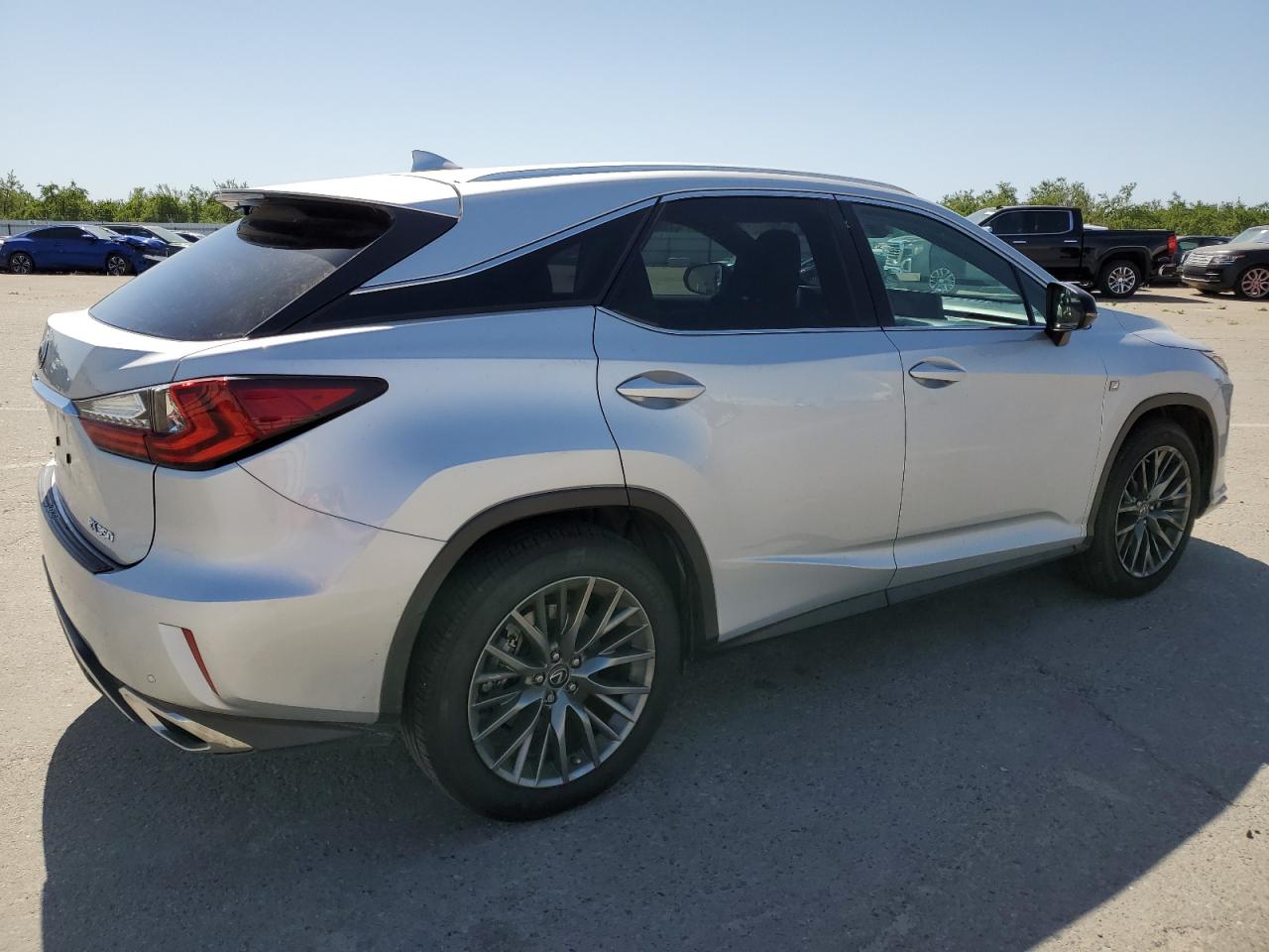 2016 Lexus Rx 350 Base vin: 2T2BZMCA5GC019472