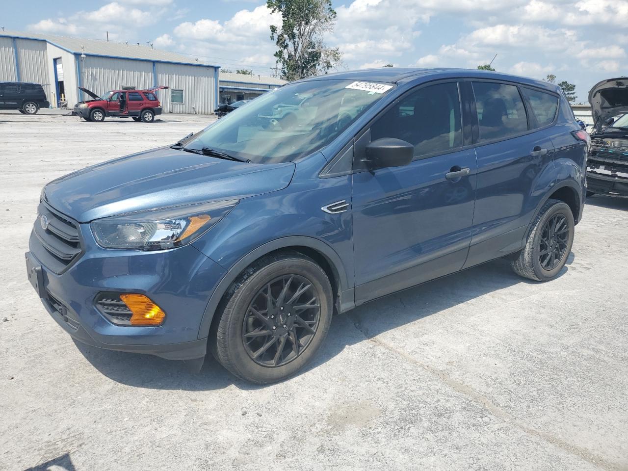 2018 Ford Escape S vin: 1FMCU0F78JUC75627