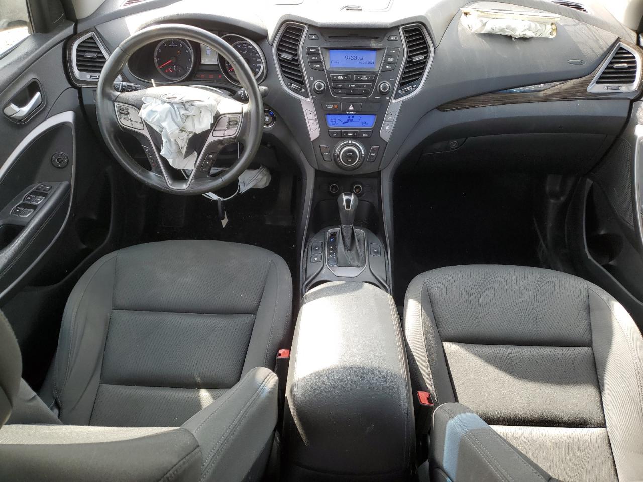 KM8SNDHF4FU101808 2015 Hyundai Santa Fe Gls