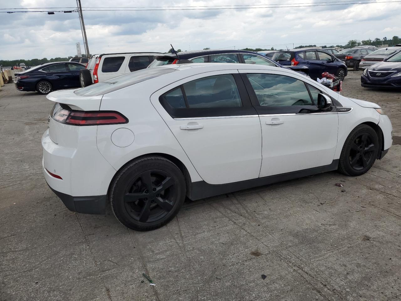 1G1RA6E44FU133194 2015 Chevrolet Volt