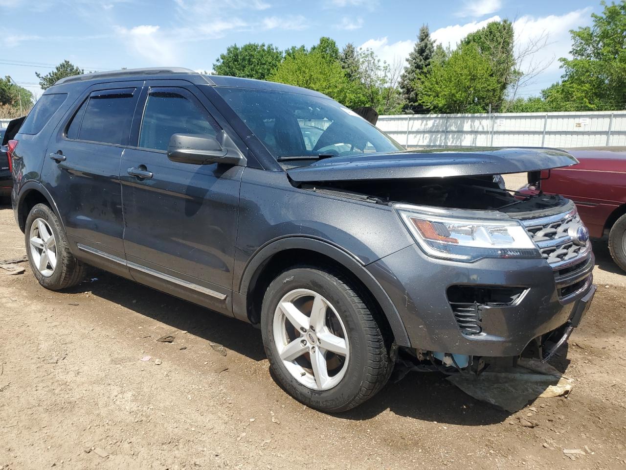 1FM5K7D88JGA40596 2018 Ford Explorer Xlt