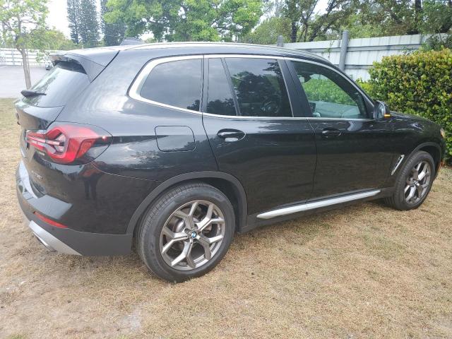 2022 BMW X3 xDrive30I VIN: 5UX53DP03N9N23122 Lot: 54092654