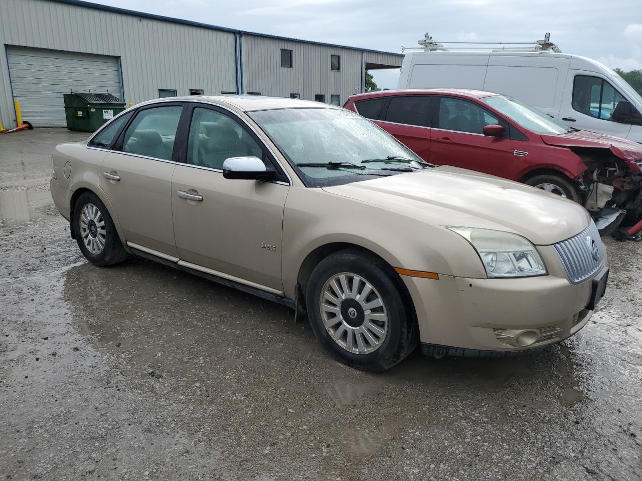 1MEHM40WX8G618320 2008 Mercury Sable Luxury