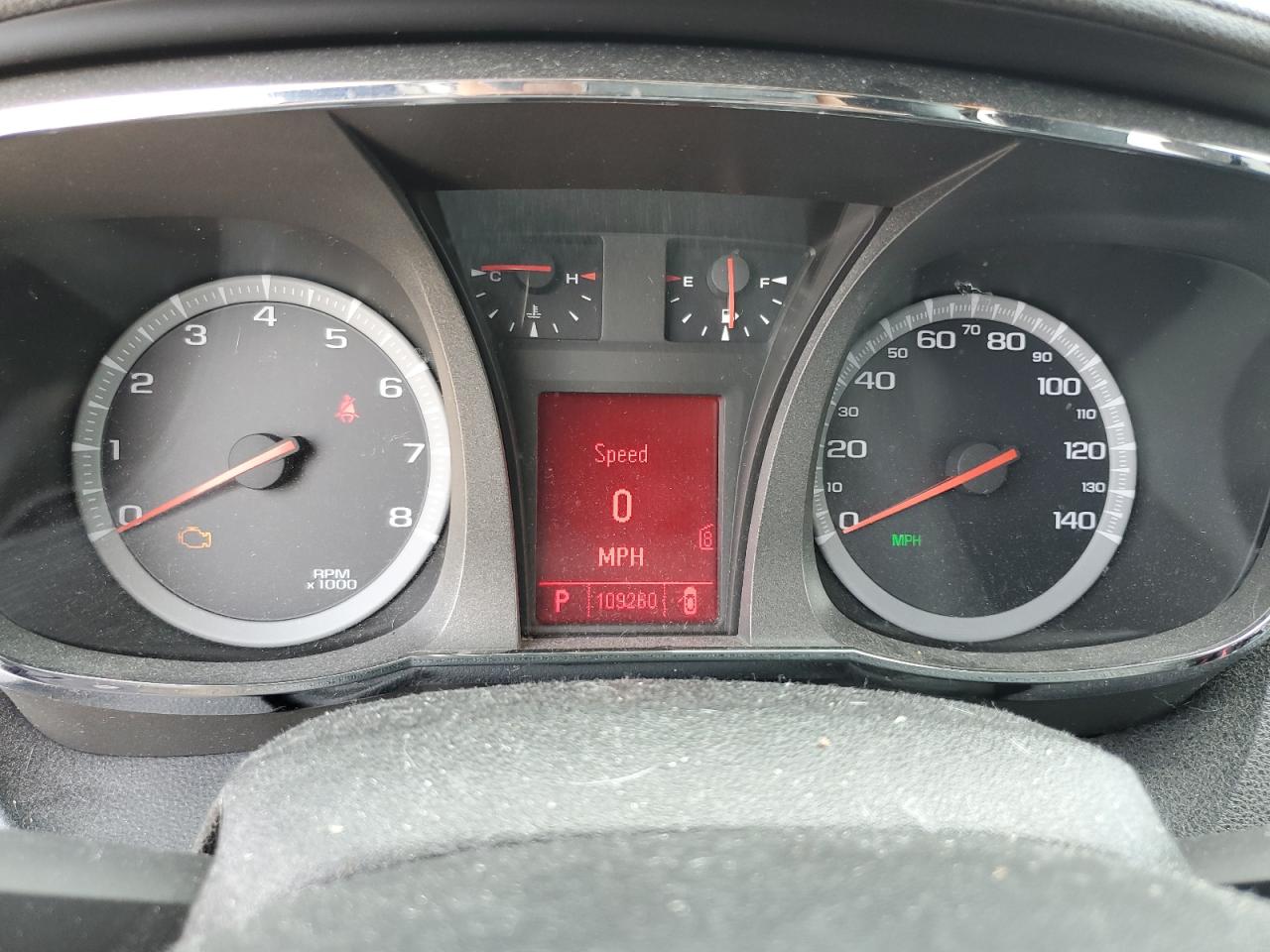 2CTALUEC7B6334420 2011 GMC Terrain Slt