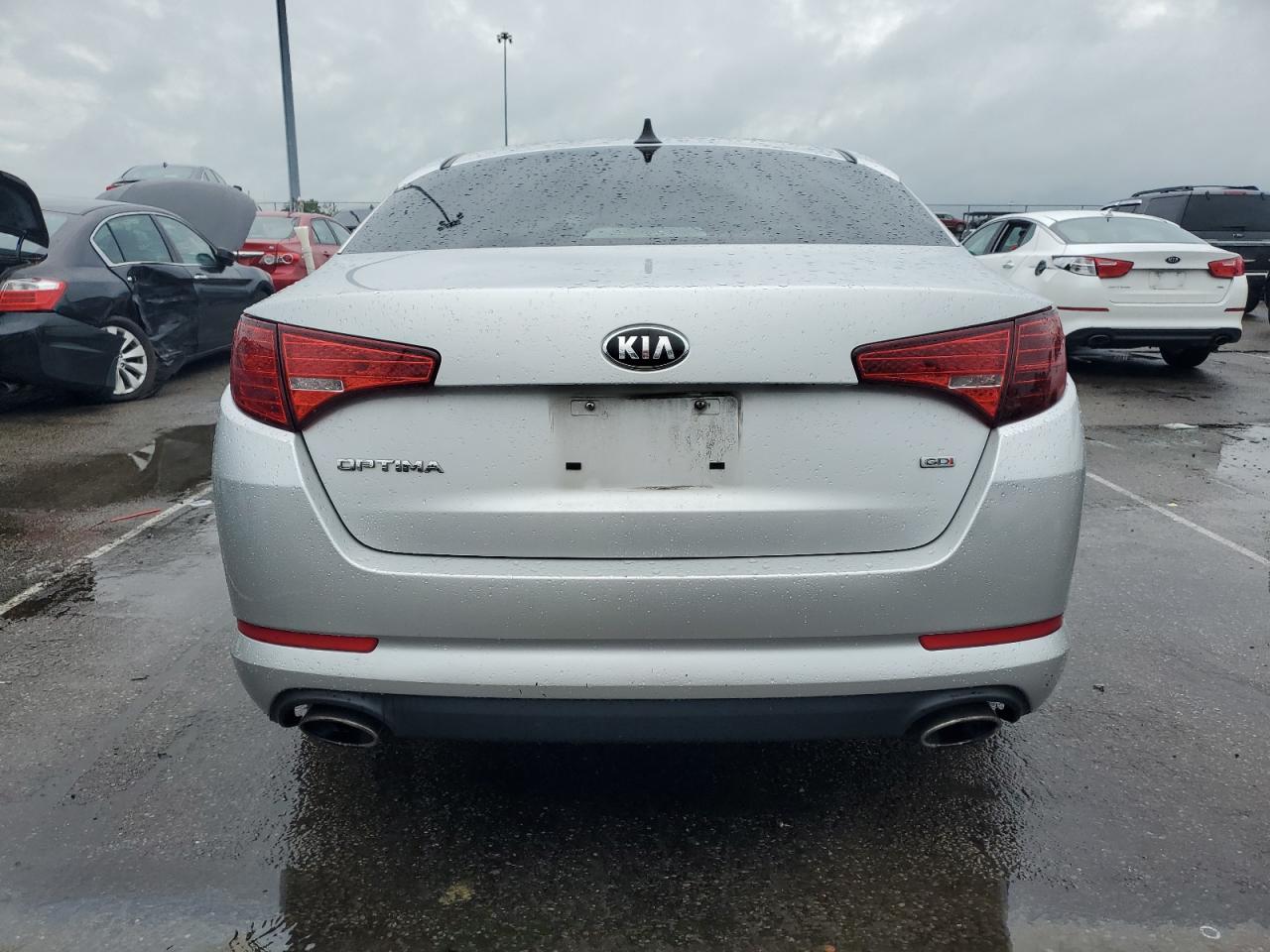 KNAGM4A73D5329013 2013 Kia Optima Lx