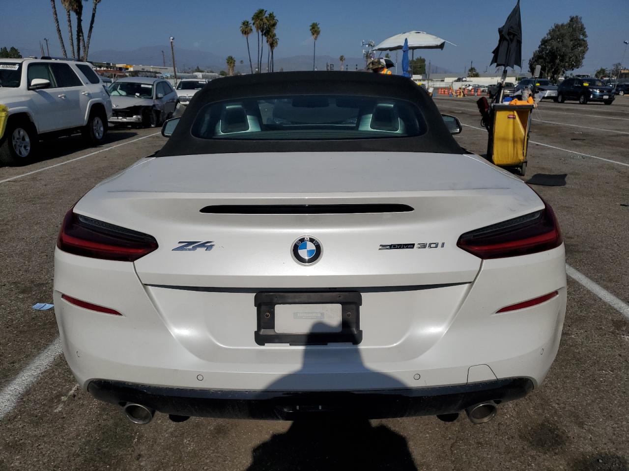 WBAHF3C02NWX82592 2022 BMW Z4 Sdrive30I