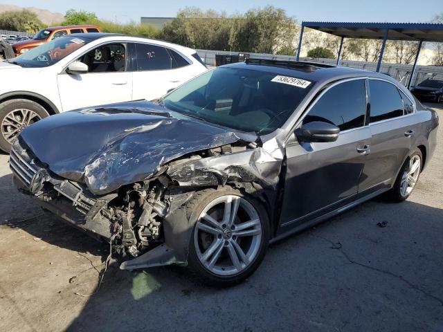 2015 VOLKSWAGEN PASSAT SEL - 1VWCT7A3XFC069921