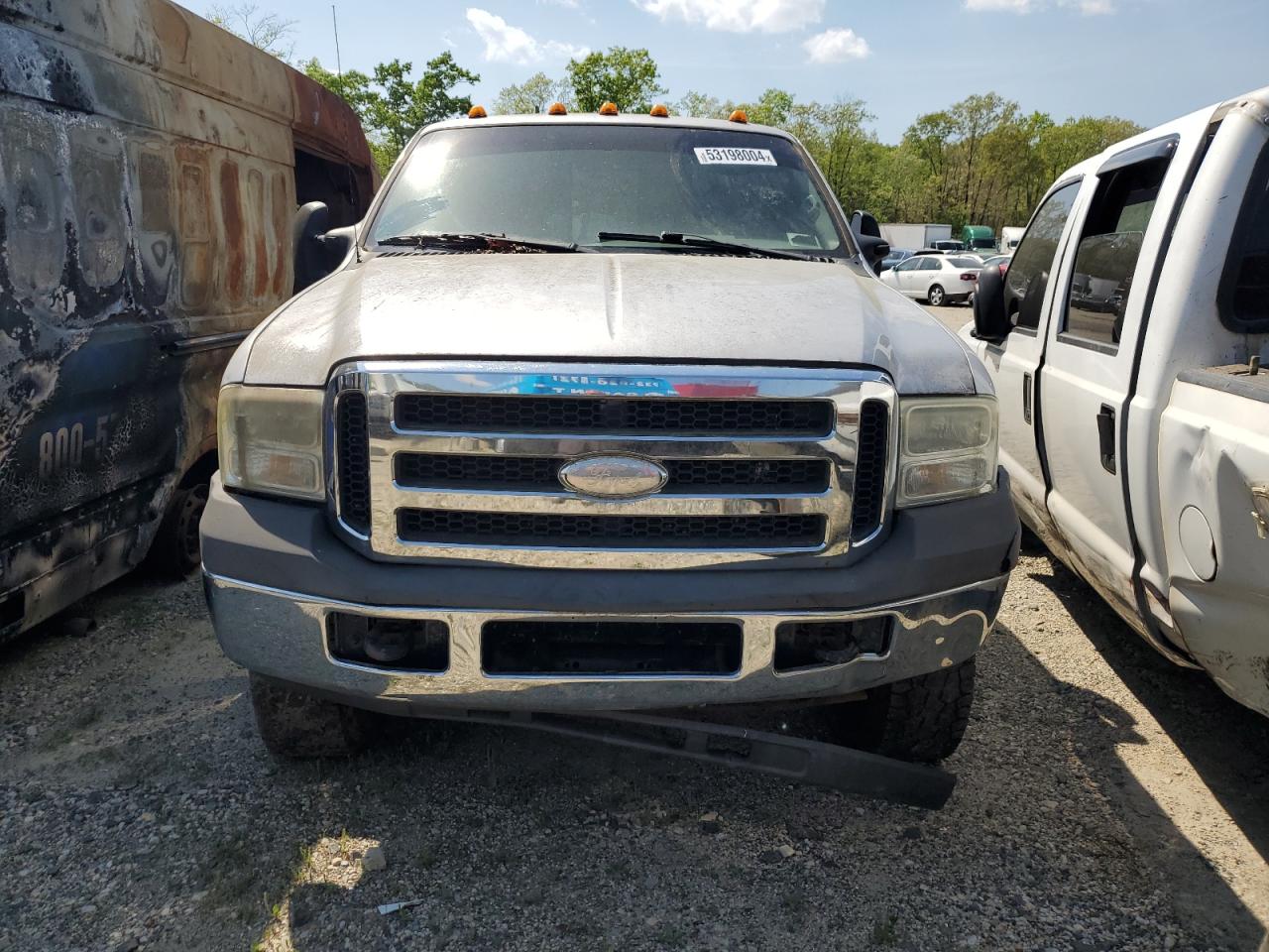 1FTWX31P77EA16406 2007 Ford F350 Srw Super Duty