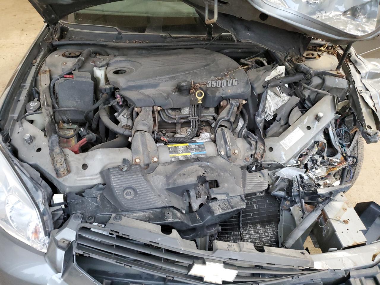 2G1WT57K891101321 2009 Chevrolet Impala 1Lt