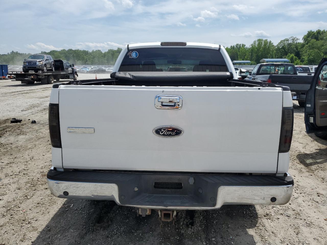 1FTPW14535KE80510 2005 Ford F150 Supercrew