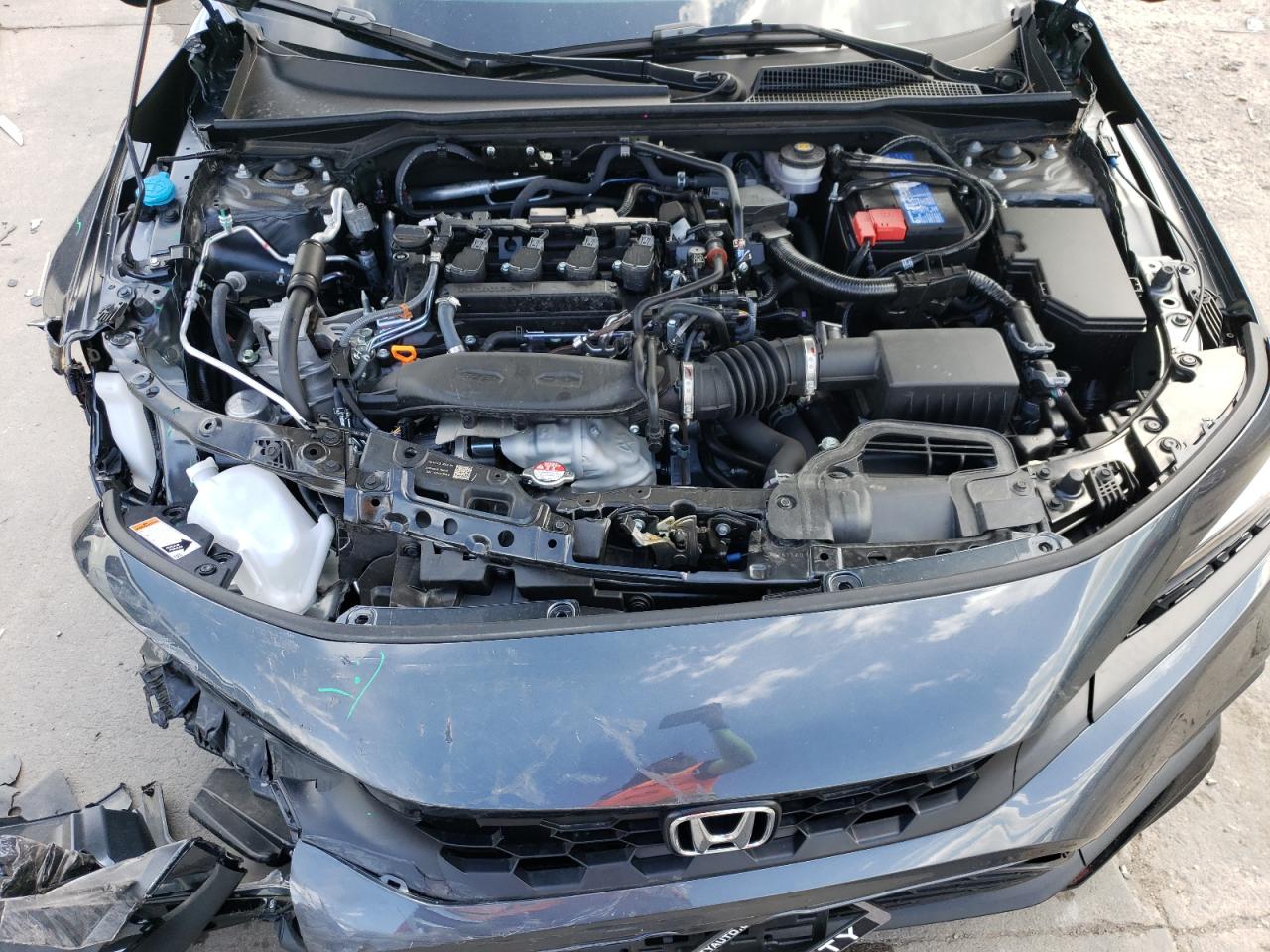 19XFL1H79PE014800 2023 Honda Civic Exl