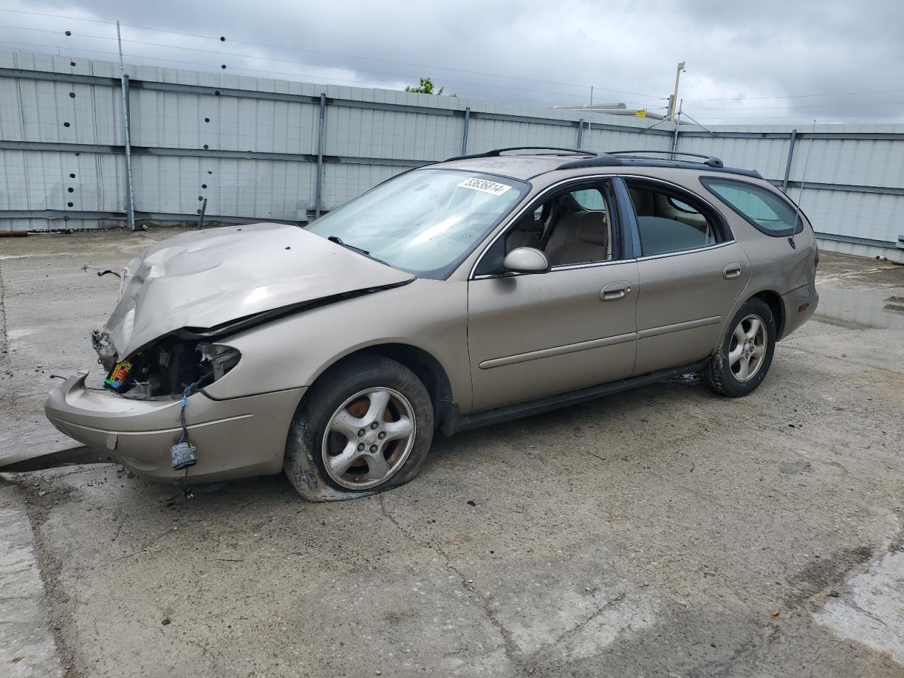 1FAFP58U13A209326 2003 Ford Taurus Se