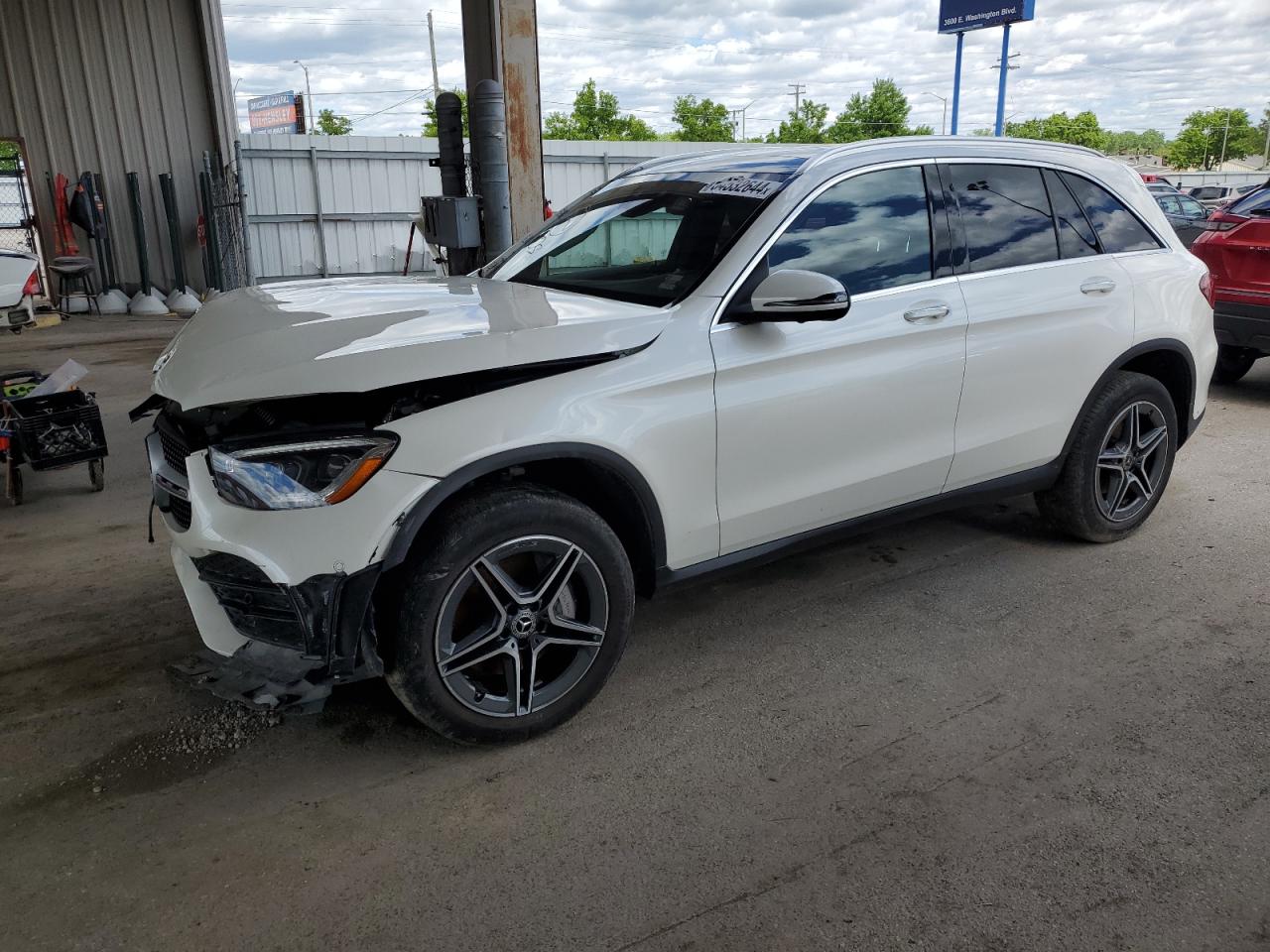 2020 Mercedes-Benz Glc 300 4Matic vin: W1N0G8EB8LF856418