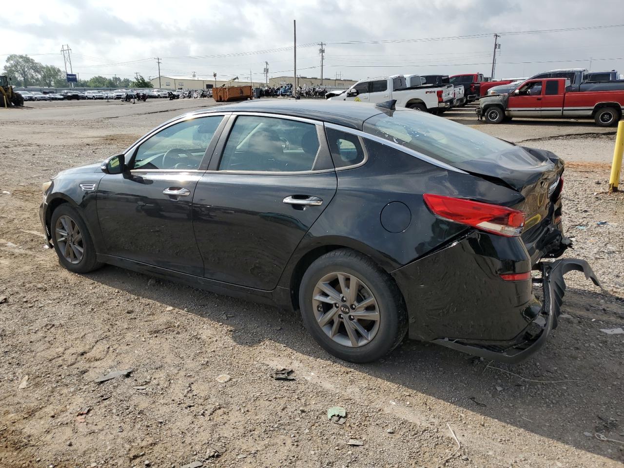 2020 Kia Optima Lx vin: 5XXGT4L30LG386988