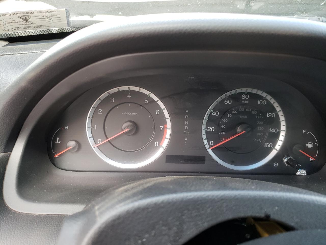 1HGCP3F85AA009037 2010 Honda Accord Exl