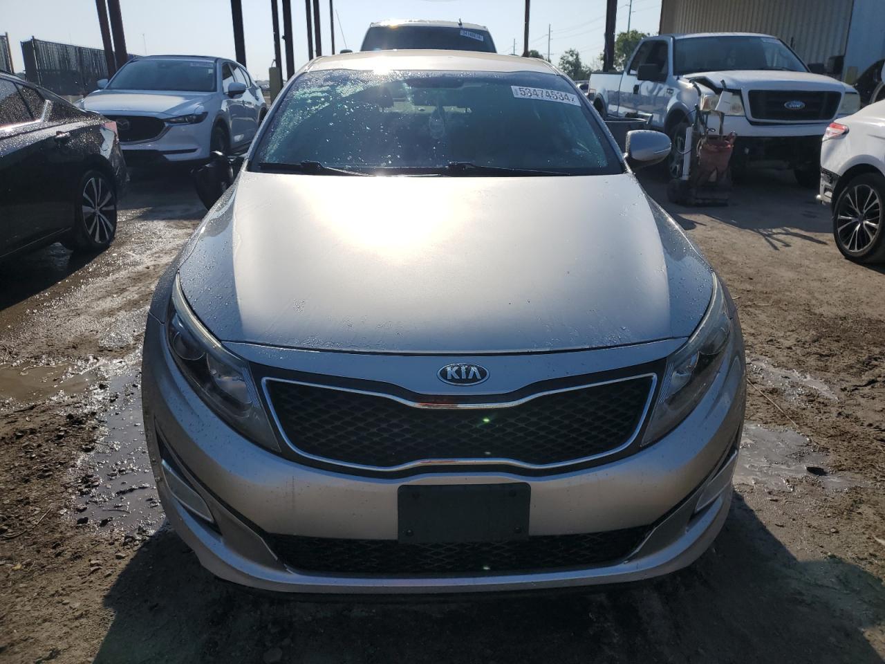 5XXGM4A71FG475282 2015 Kia Optima Lx