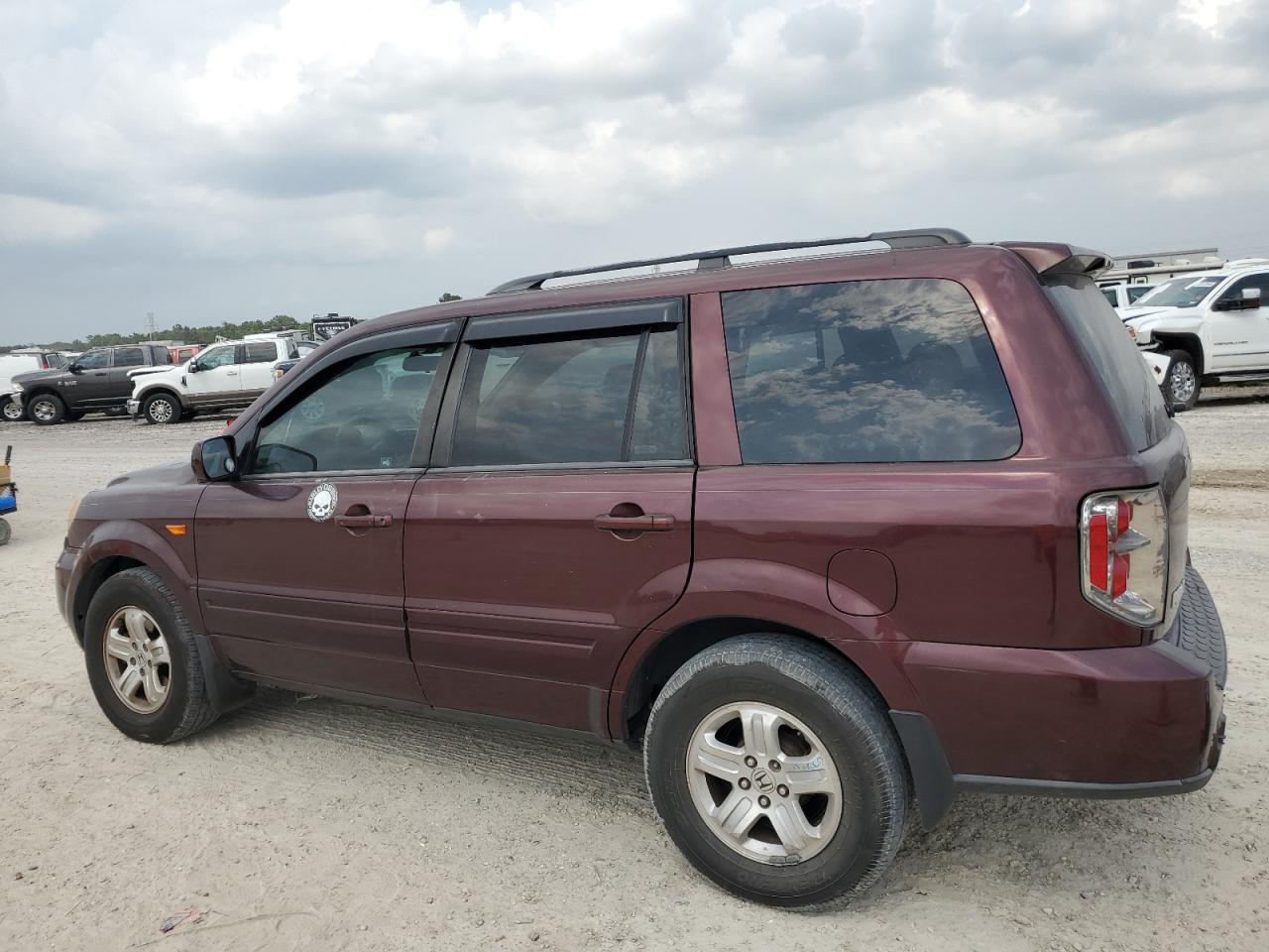 5FNYF28298B022465 2008 Honda Pilot Vp