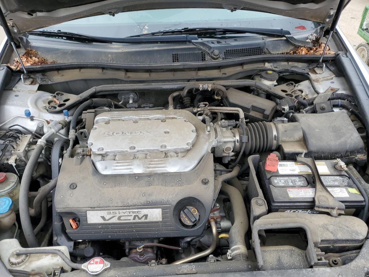 1HGCP3F87BA032725 2011 Honda Accord Exl