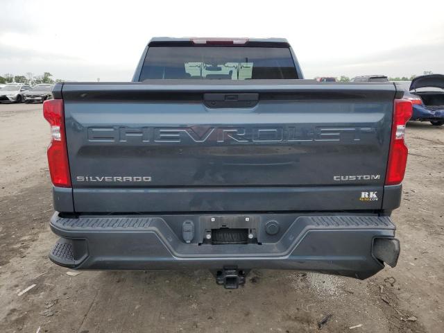 2021 Chevrolet Silverado C1500 Custom VIN: 3GCPWBEK6MG125198 Lot: 53883304