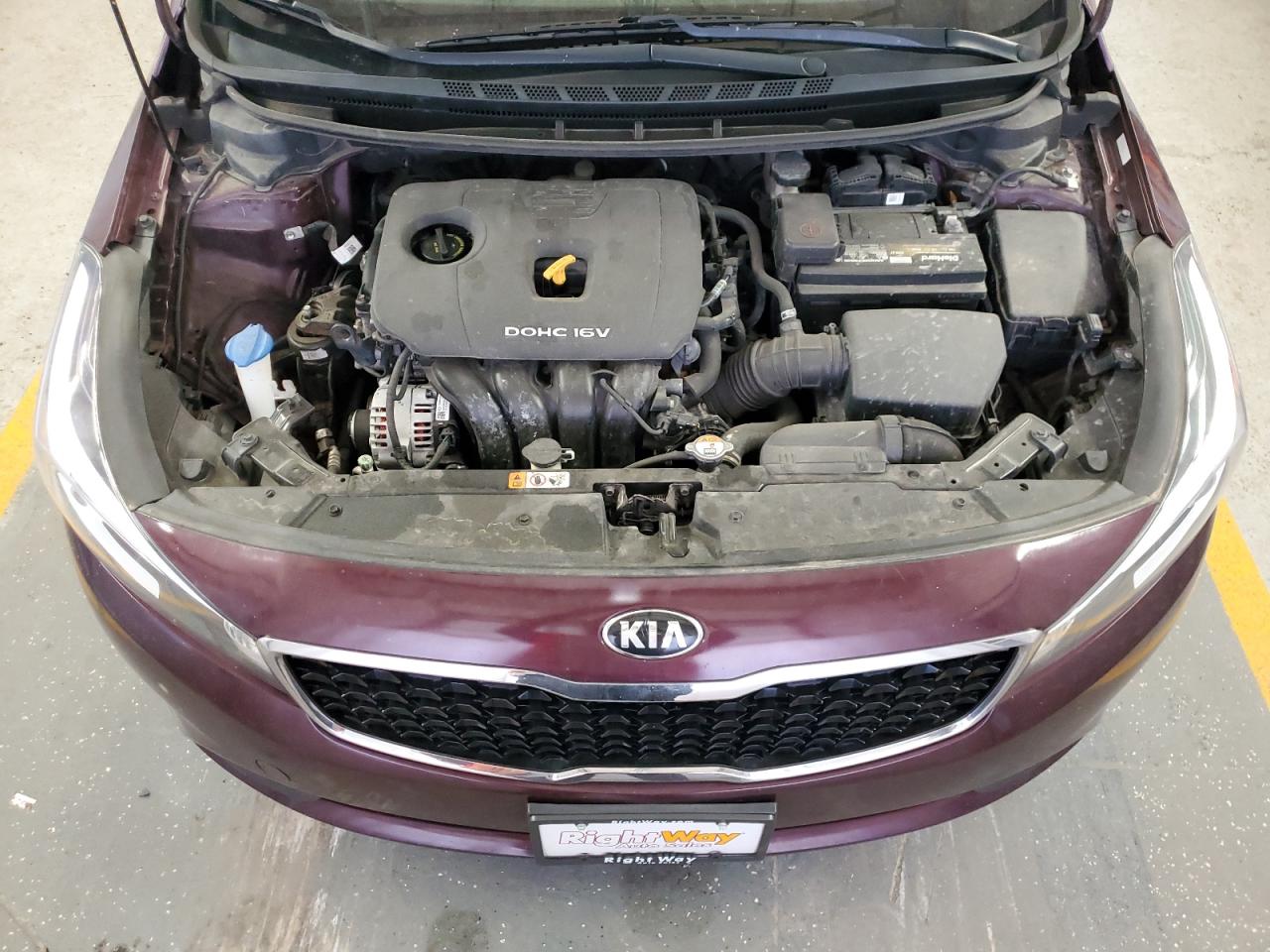 3KPFK4A79HE125573 2017 Kia Forte Lx