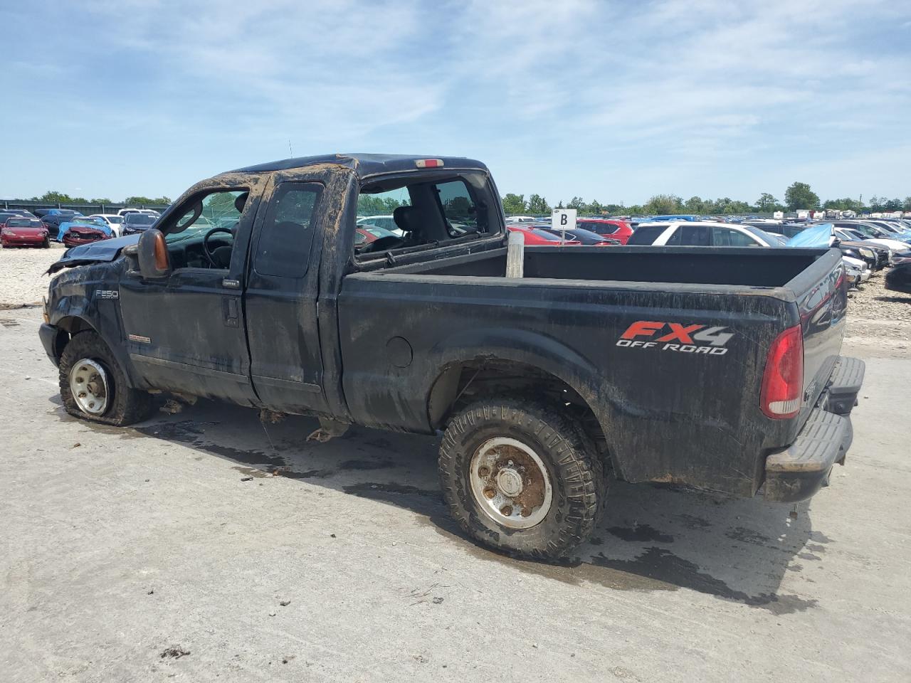 1FTNX21P74EA19467 2004 Ford F250 Super Duty