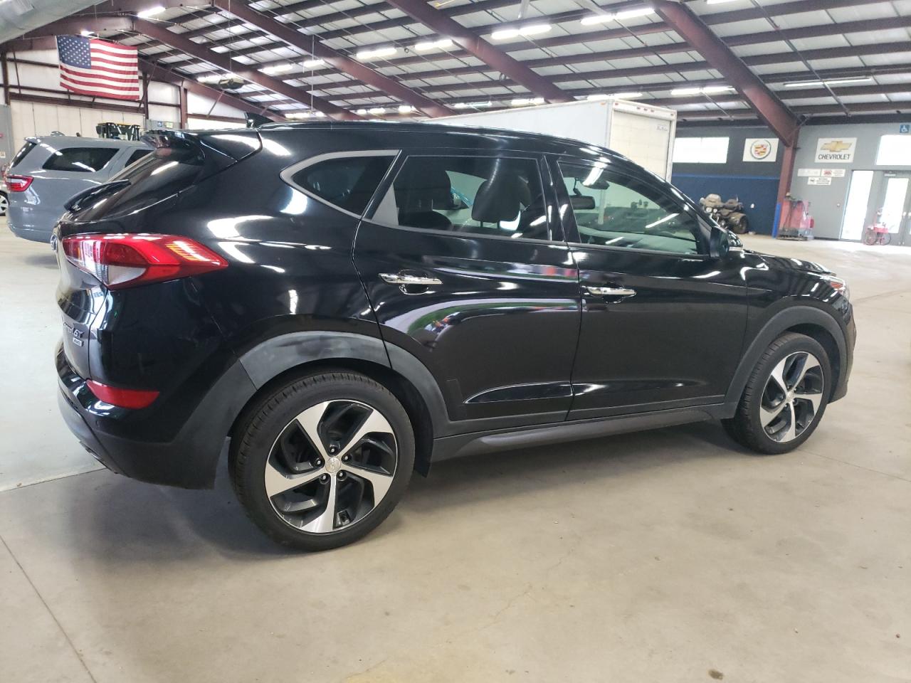 2016 Hyundai Tucson Limited vin: KM8J3CA22GU136870