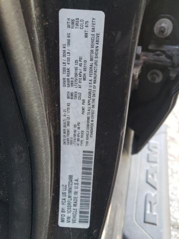 2021 Ram 1500 Rebel VIN: 1C6SRFLM1MN723498 Lot: 55024724