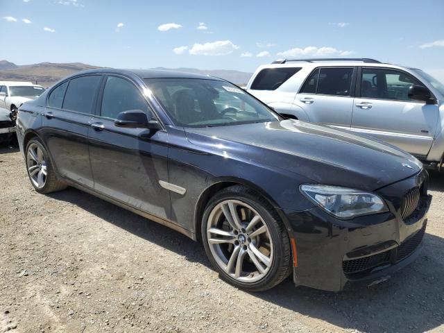 2013 BMW 750 I VIN: WBAYA8C55DD227590 Lot: 40305070