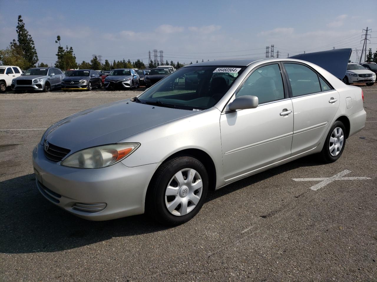 4T1BE32K43U742159 2003 Toyota Camry Le